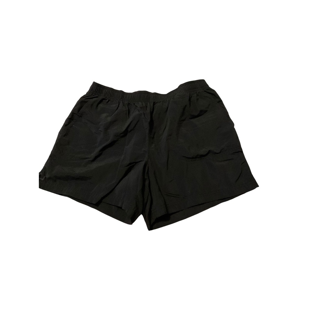 Columbia men's Black Athletic Shorts‎ Elastic Waist Quick Dry Workout Gym Casual